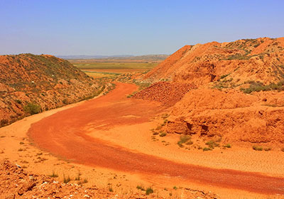 Canteras de arcilla